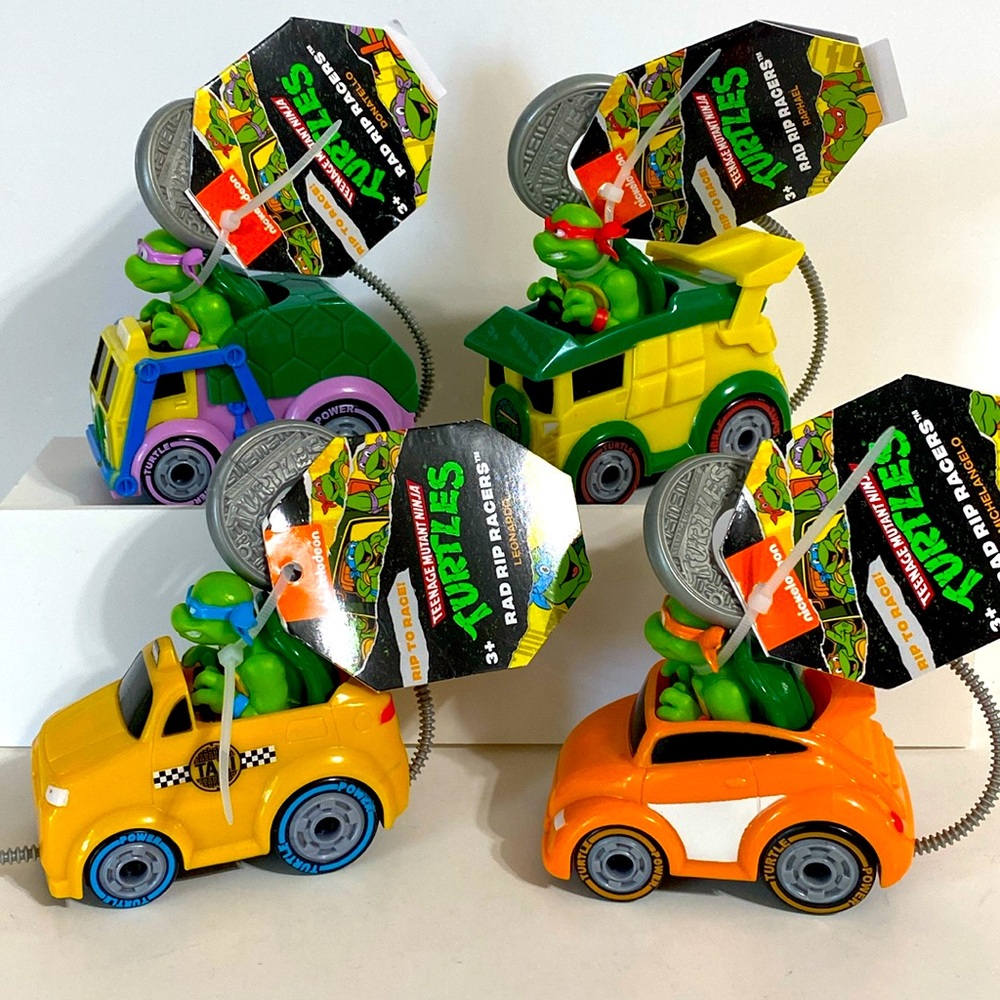TEENAGE MUTANT TURTLES RAD RIP RACERS